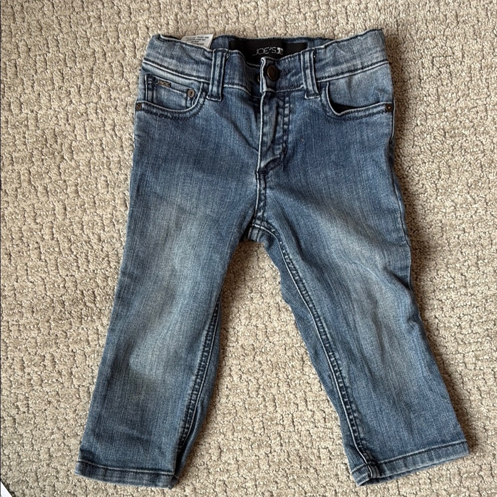 Joe's Blue Denim Jeans for Toddler’s… in perfect condition. Size -18m